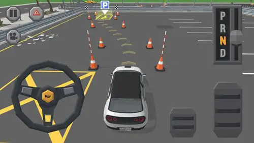 拥堵停车场模拟