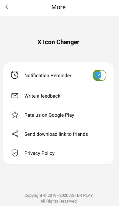 X Icon Changer清爽版