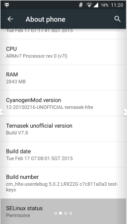 SELinux Mode Changer