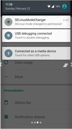 SELinux Mode Changer