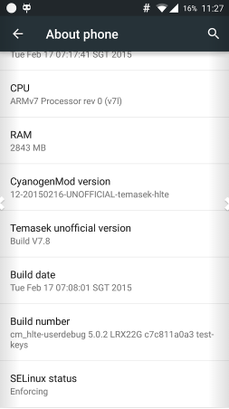 SELinux Mode Changer