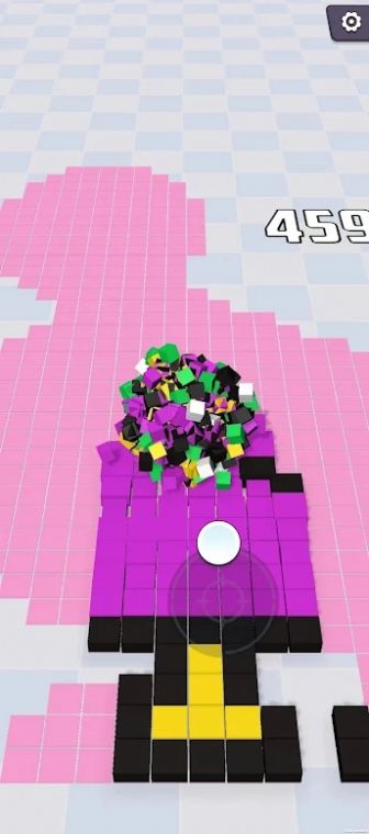 粘性像素3D游戏