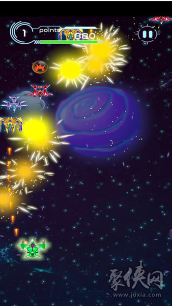 太空射击大赛app