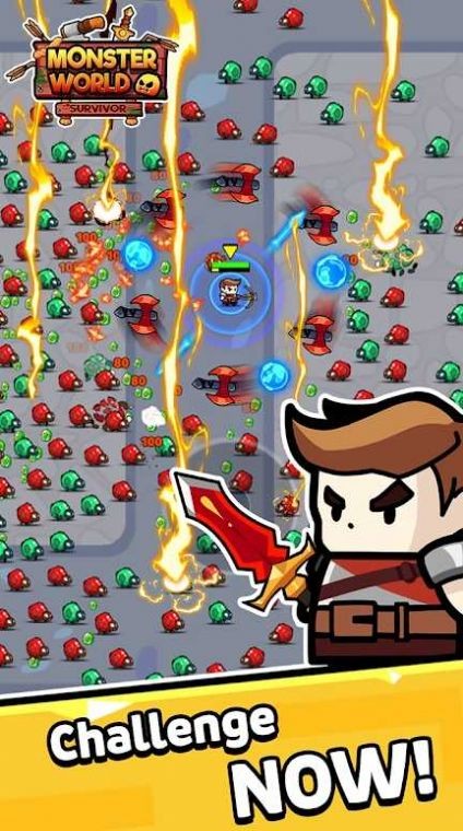 怪物世界:生存