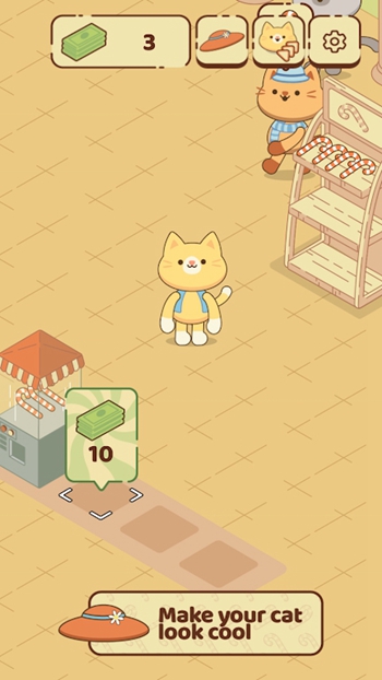 猫咪超市面包店app