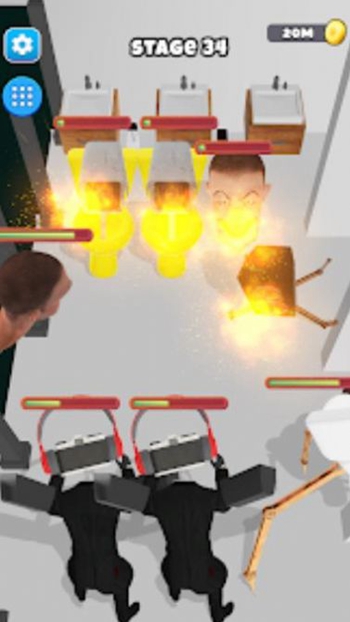 合并马桶人战斗2024