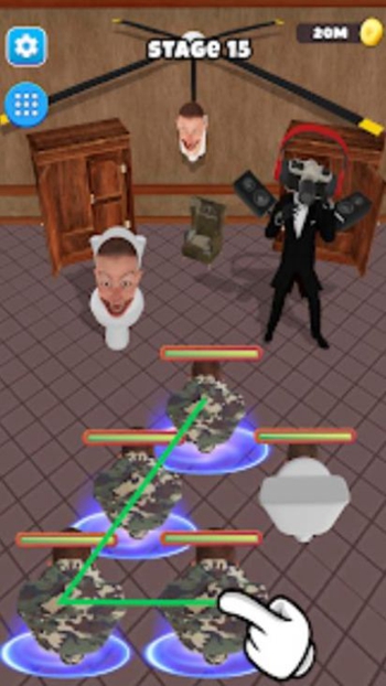 合并马桶人战斗2024