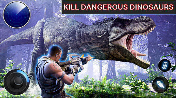 野生侏罗纪猎人app