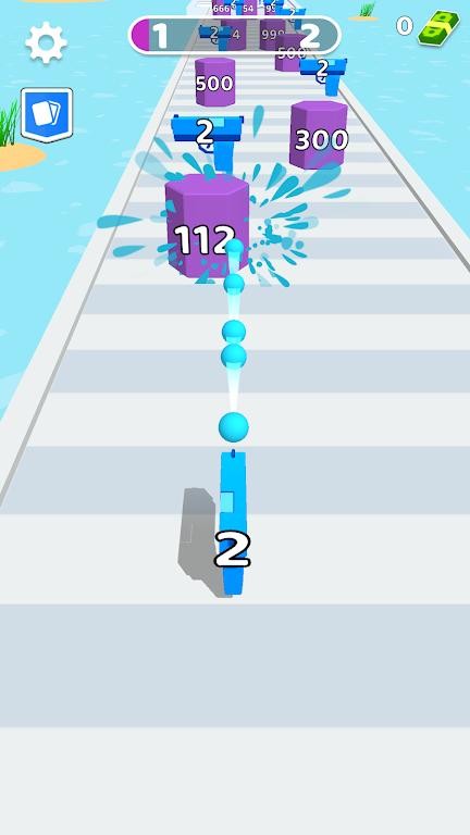 收集合并射击跑