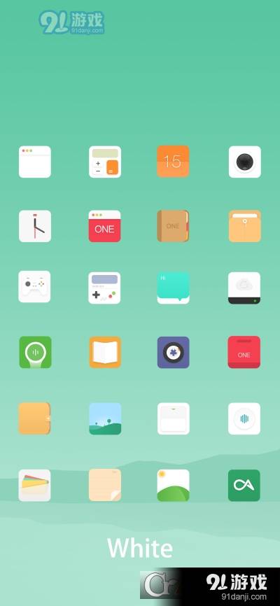 White图标包