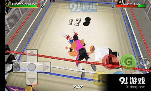 摔跤革命3D汉化版