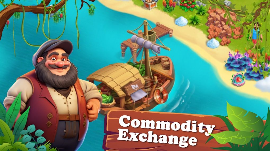 农场冒险生存岛app