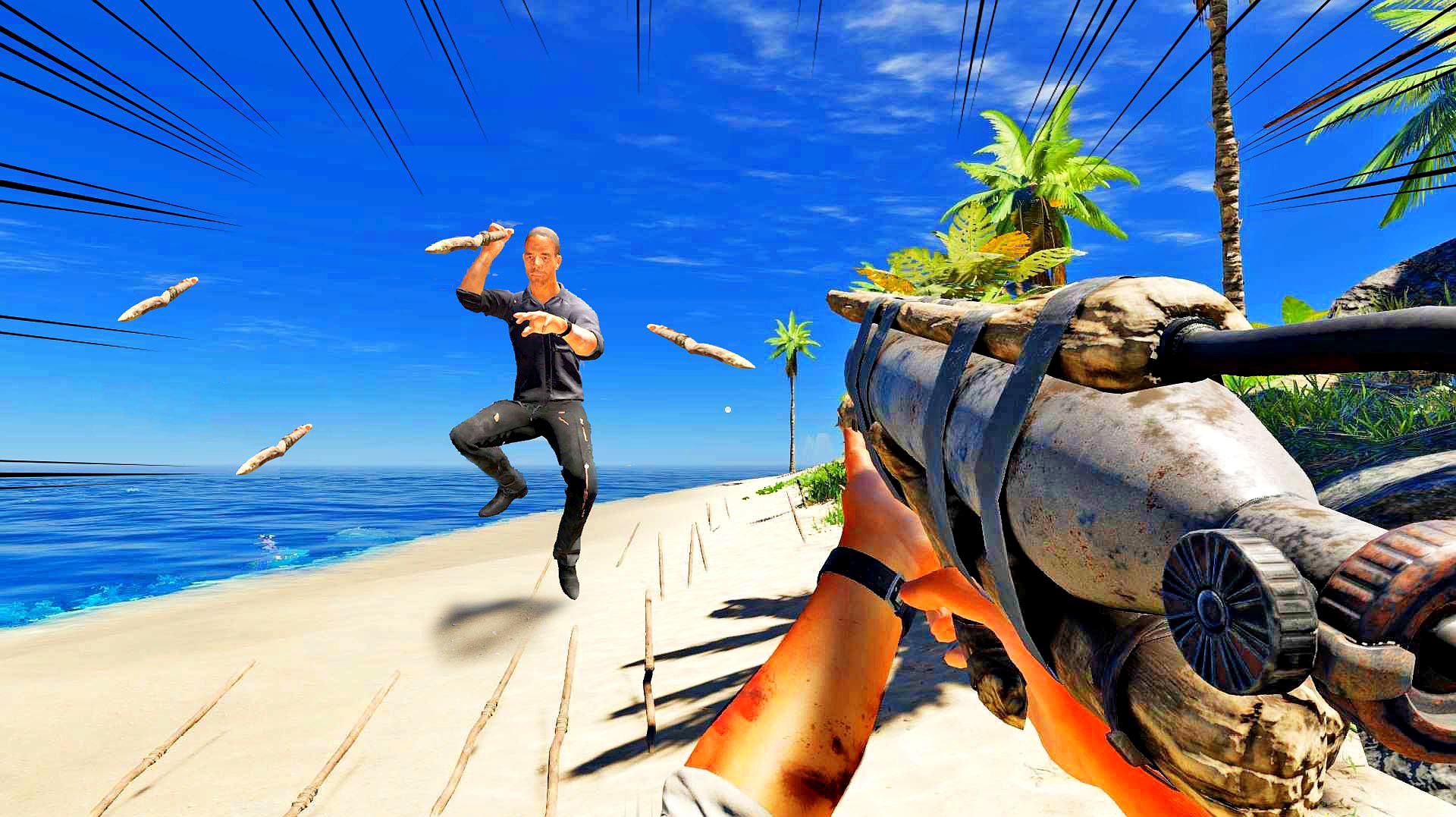 军队僵尸射手的自由