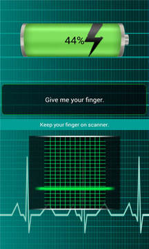 指纹电池充电器