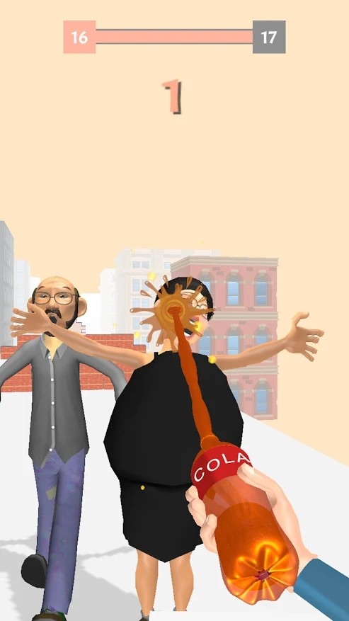 可乐喷射Cola Splash