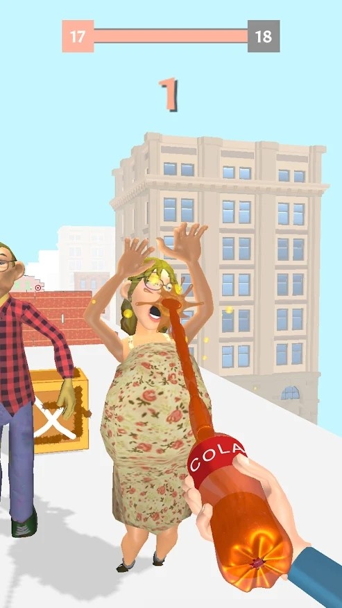 可乐喷射Cola Splash