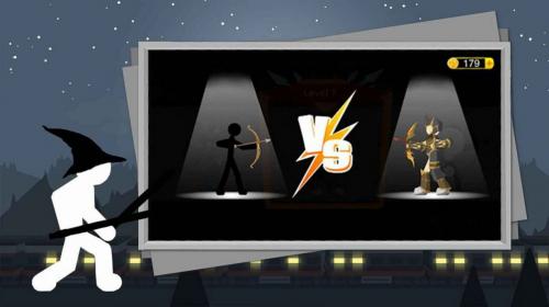 火柴人弓箭手战斗