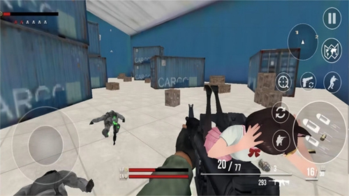 全民跳伞吃鸡大战app