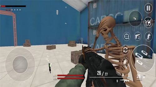 全民跳伞吃鸡大战app