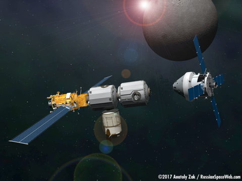 Inflate Me to the Moon