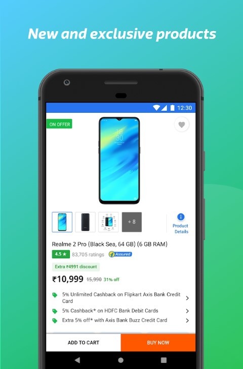 Flipkart平台