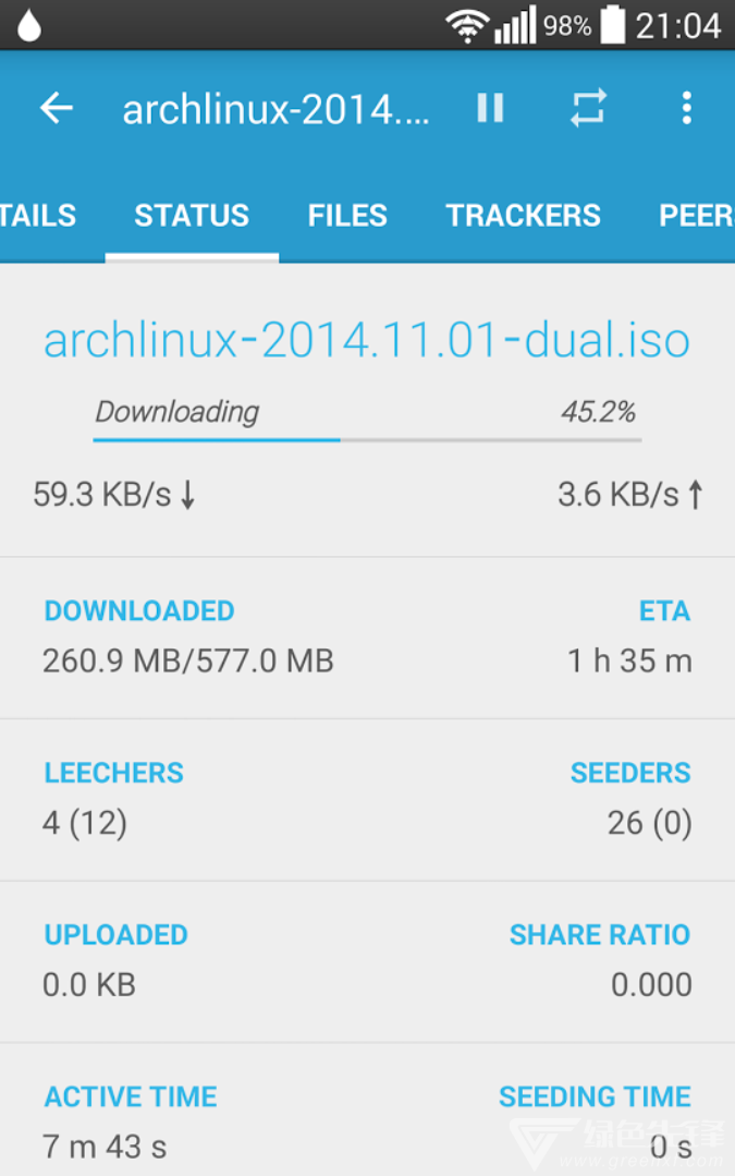 Flud(安卓bt下载器)V1.6.6.2 中文版