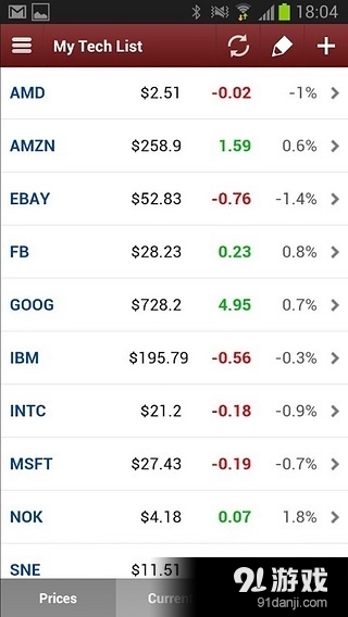 Seeking Alpha Portfolio