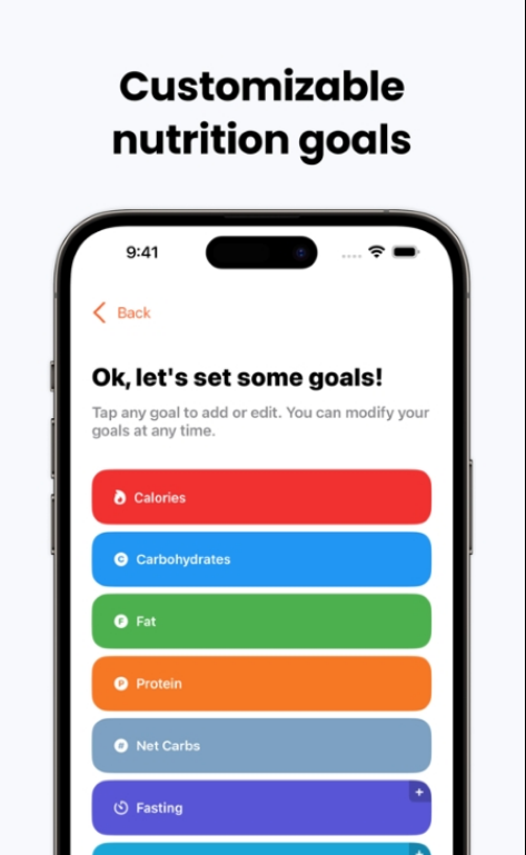 FoodNoms营养追踪器苹果版