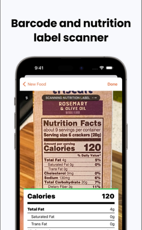 FoodNoms营养追踪器苹果版