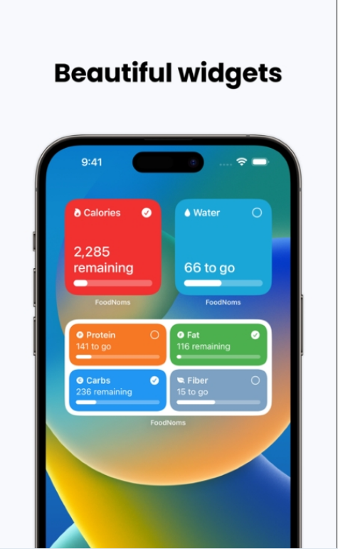 FoodNoms营养追踪器苹果版