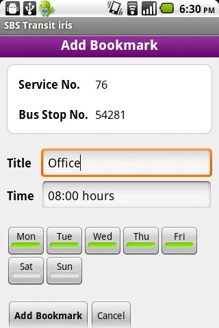 SBS交通导航(SBS Transit iris)