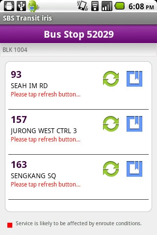 SBS交通导航(SBS Transit iris)