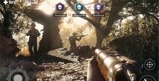 狂野西部生存僵尸射手