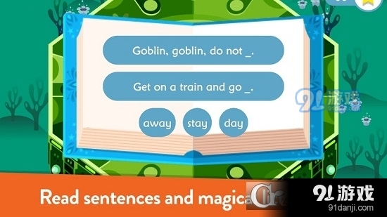 Teach Your Monster to Read