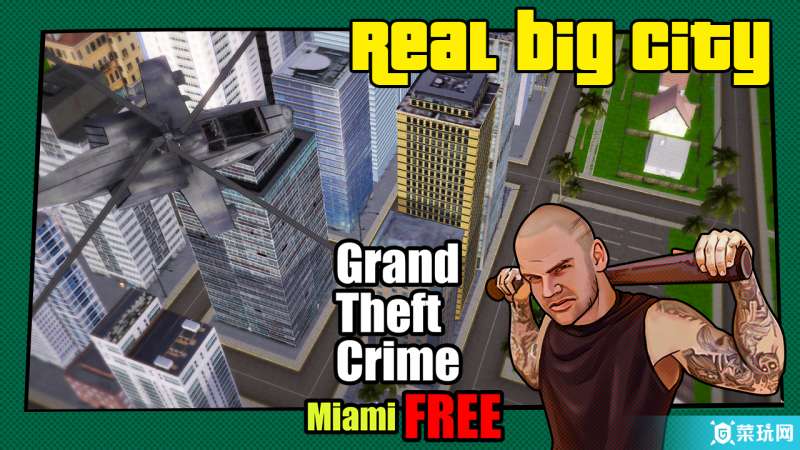 GrandTheft:CrimeMiamiFREE
