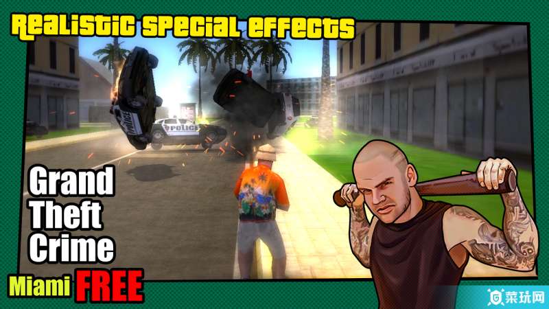 GrandTheft:CrimeMiamiFREE