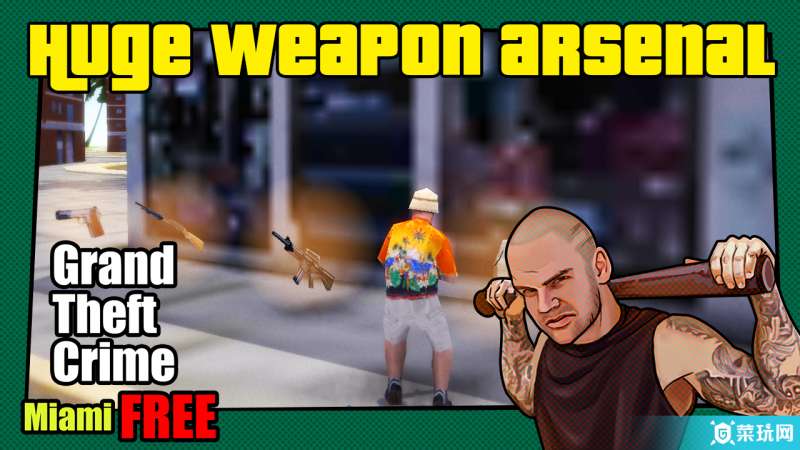 GrandTheft:CrimeMiamiFREE