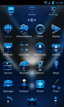 Go Launcher EX - Spirit Theme
