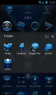Go Launcher EX - Spirit Theme