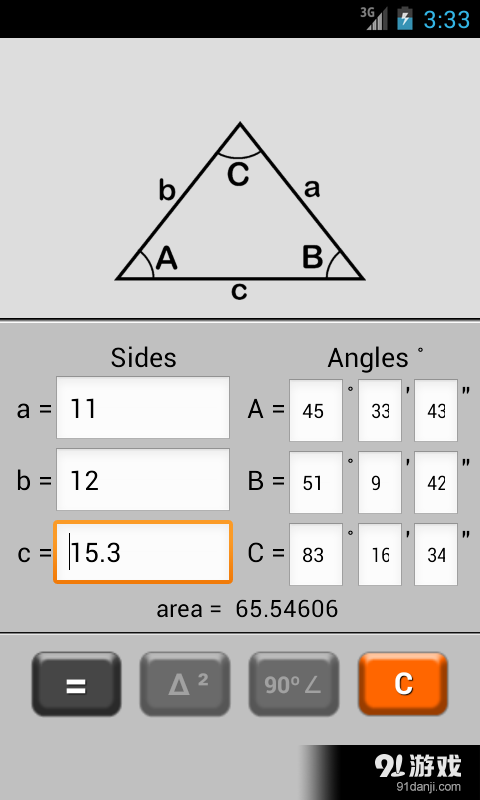 Triangle Calculator
