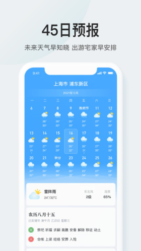51天气预报