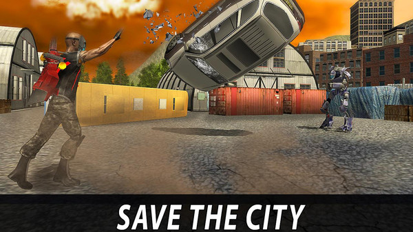 城市英雄模拟器2024