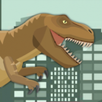 混合霸王龙城市狂暴app