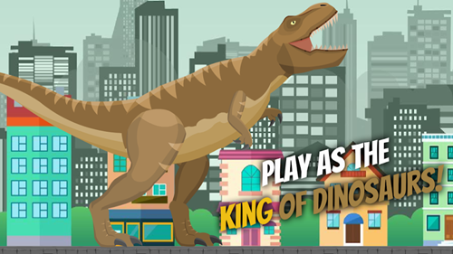 混合霸王龙城市狂暴app