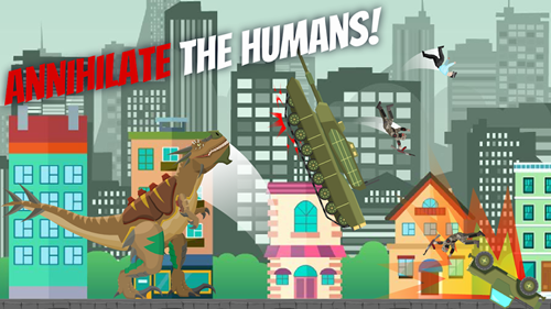 混合霸王龙城市狂暴app