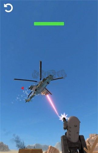 近战防空炮模拟器app