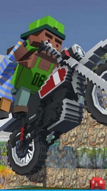 像素摩托车竞赛2024