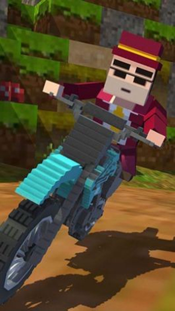 像素摩托车竞赛2024