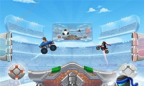 撞头赛车2足球