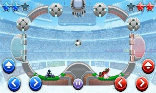 撞头赛车2足球